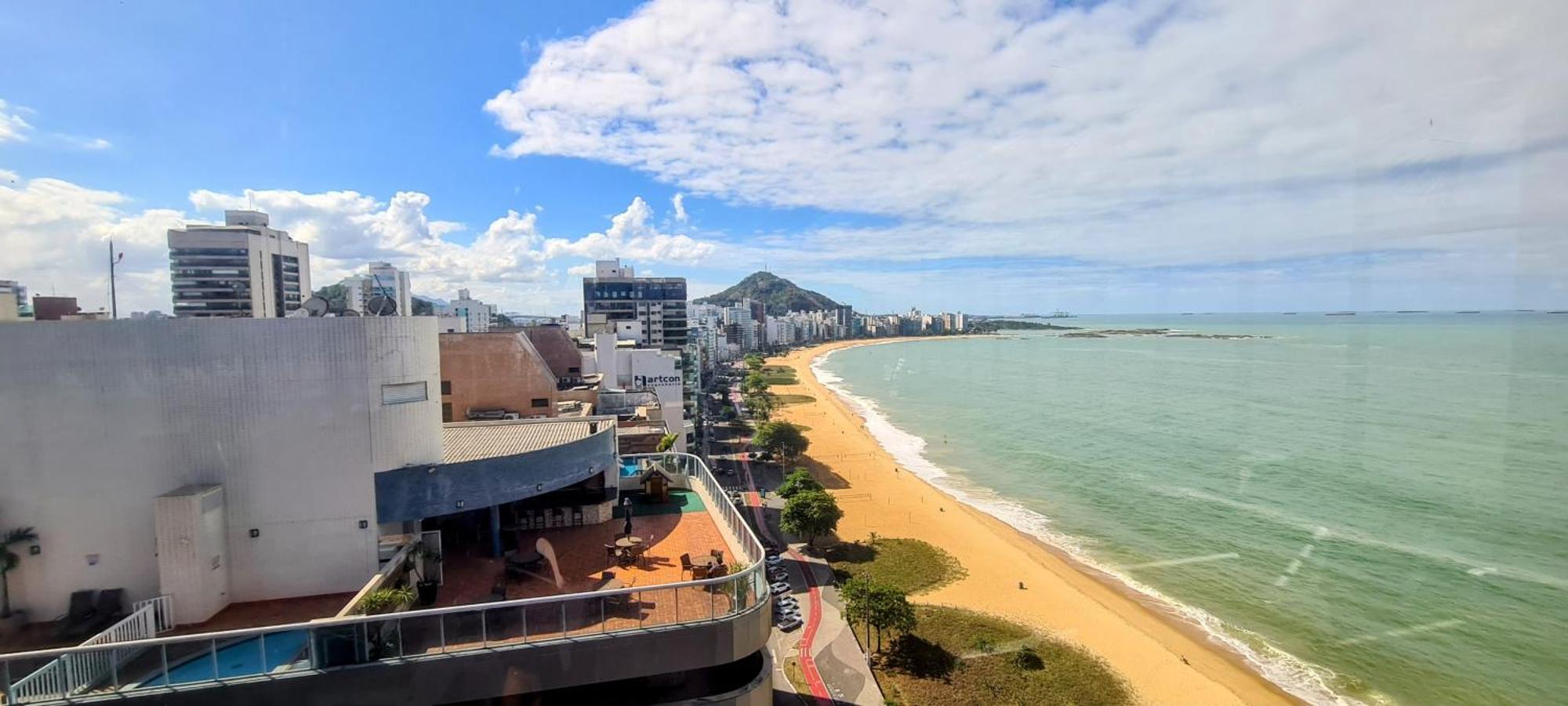 Flat Pasargada 812, Free Bikes, Pe Na Praia Vila Velha  Exterior photo