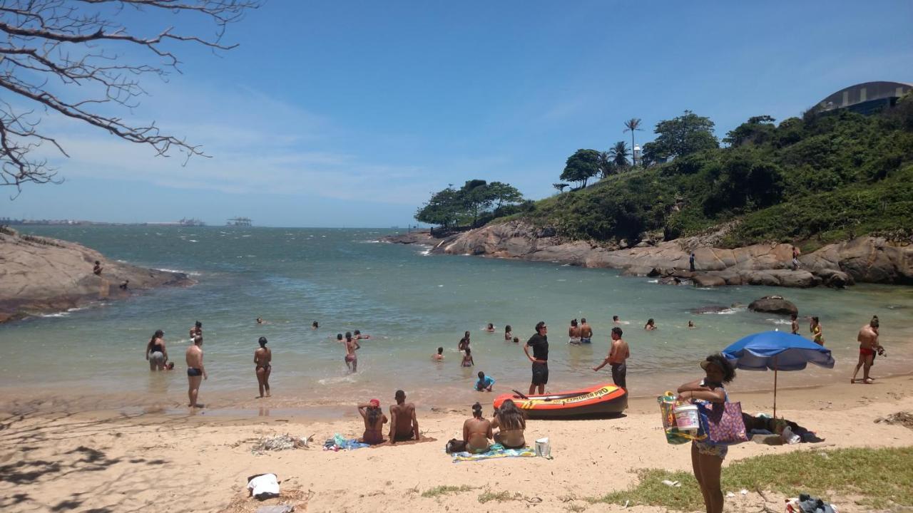 Flat Pasargada 812, Free Bikes, Pe Na Praia Vila Velha  Exterior photo